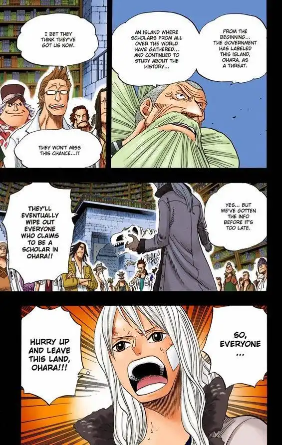 One Piece - Digital Colored Comics Chapter 652 22